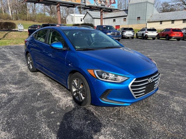 used 2018 Hyundai Elantra car, priced at $10,900