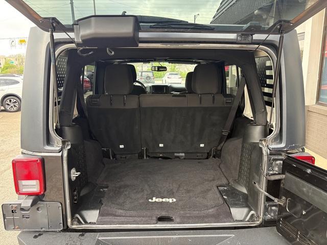 used 2017 Jeep Wrangler Unlimited car, priced at $15,900