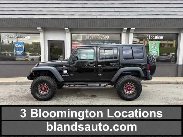 used 2017 Jeep Wrangler Unlimited car, priced at $16,900
