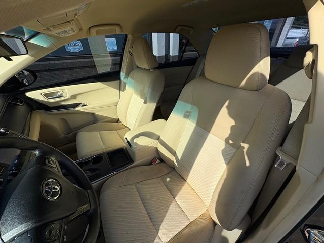 used 2017 Toyota Camry car, priced at $15,500