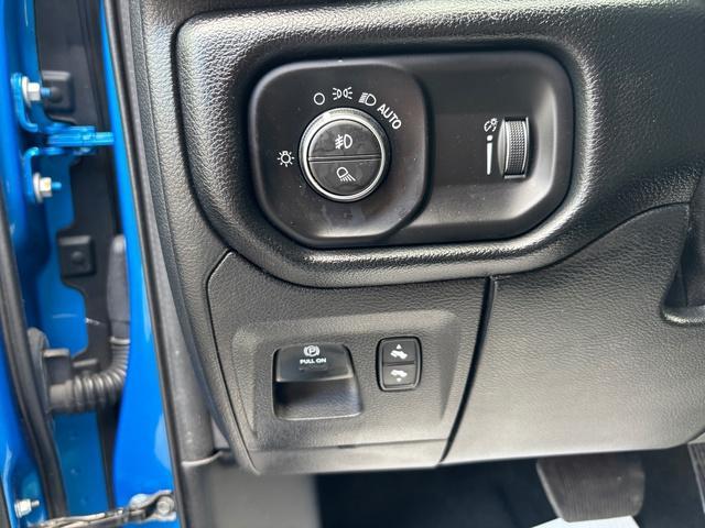 used 2020 Ram 1500 car, priced at $24,300