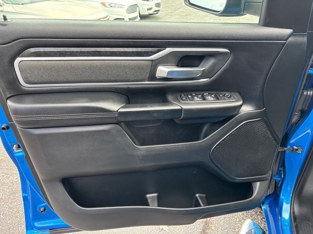 used 2020 Ram 1500 car, priced at $24,300