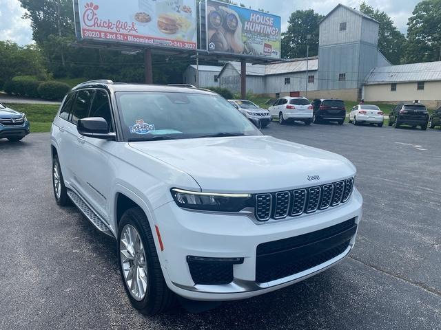 used 2021 Jeep Grand Cherokee L car, priced at $32,500