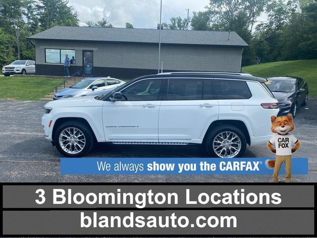 used 2021 Jeep Grand Cherokee L car, priced at $32,500