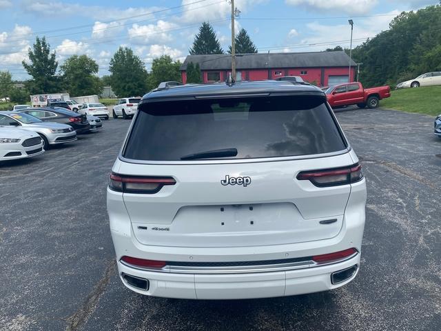 used 2021 Jeep Grand Cherokee L car, priced at $32,500