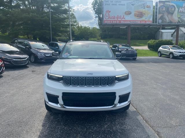 used 2021 Jeep Grand Cherokee L car, priced at $32,500