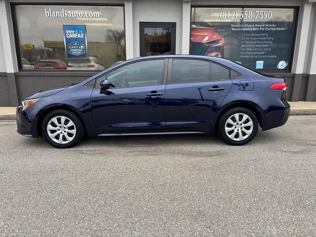 used 2022 Toyota Corolla car, priced at $15,000