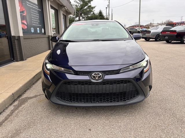 used 2022 Toyota Corolla car, priced at $15,000