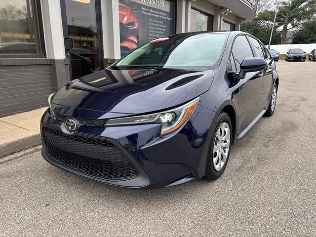 used 2022 Toyota Corolla car, priced at $15,000