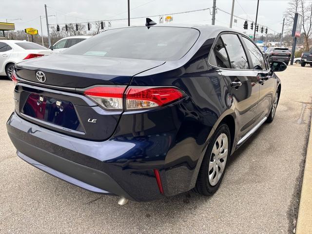 used 2022 Toyota Corolla car, priced at $15,000
