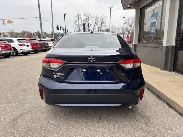 used 2022 Toyota Corolla car, priced at $15,000