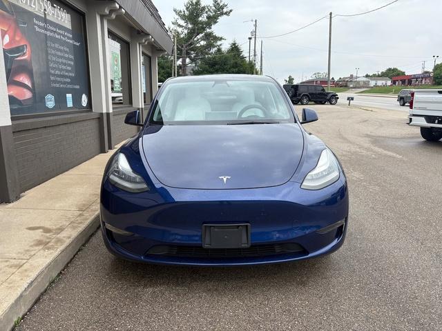 used 2021 Tesla Model Y car, priced at $27,900