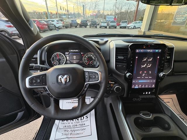 used 2025 Ram 1500 car, priced at $40,000