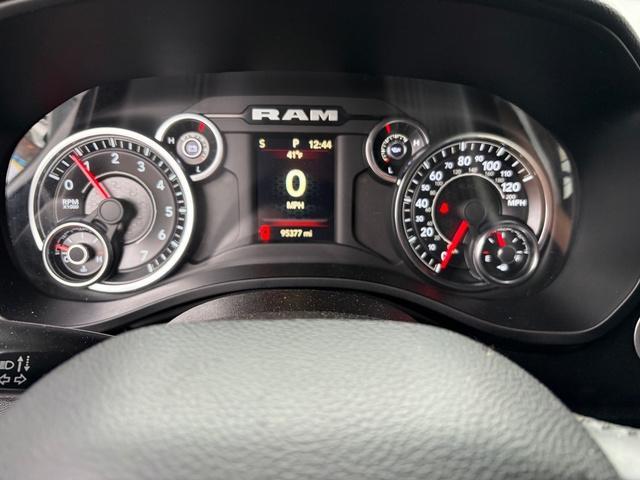 used 2022 Ram 1500 car, priced at $27,900