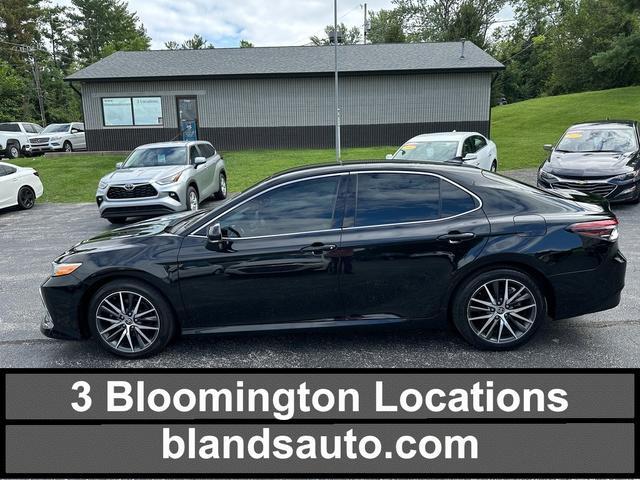 used 2023 Toyota Camry car, priced at $24,000