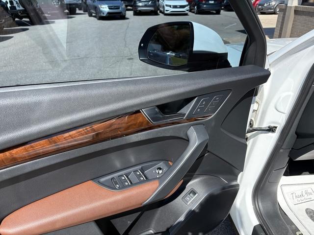 used 2018 Audi Q5 car, priced at $16,900