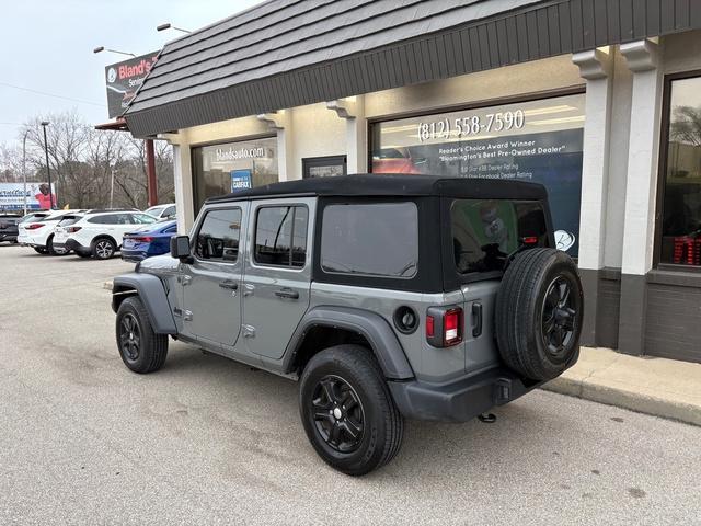 used 2023 Jeep Wrangler car, priced at $28,900