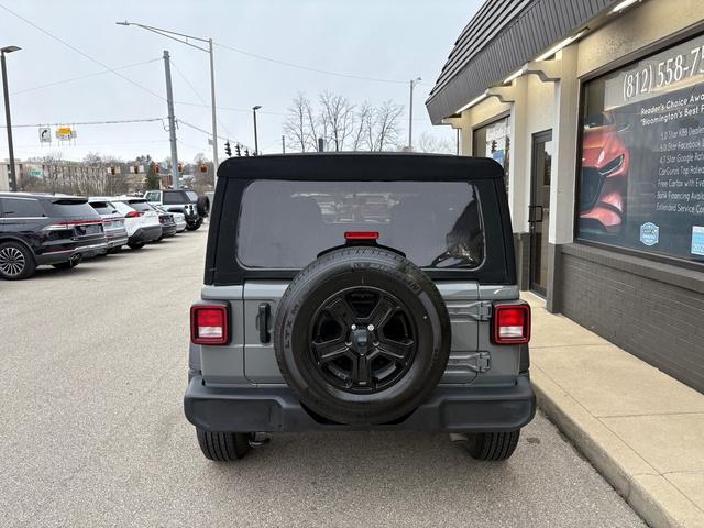 used 2023 Jeep Wrangler car, priced at $28,900