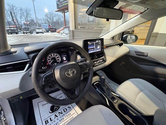 used 2022 Toyota Corolla car, priced at $16,500