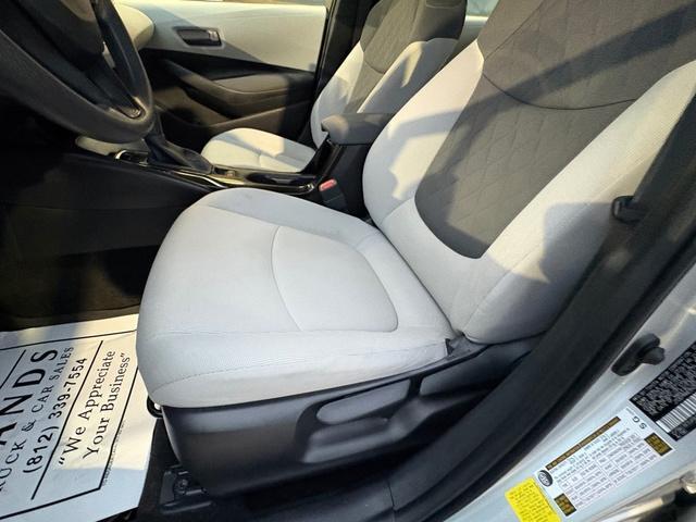 used 2022 Toyota Corolla car, priced at $16,500