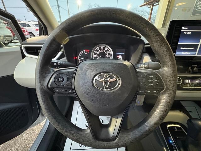 used 2022 Toyota Corolla car, priced at $16,500