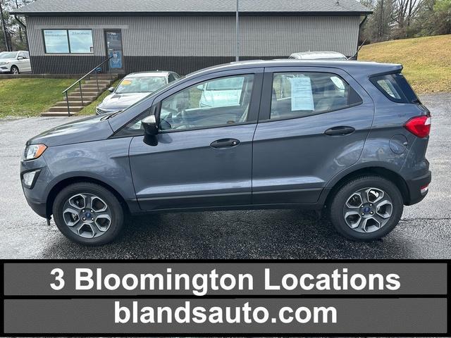 used 2018 Ford EcoSport car, priced at $13,200