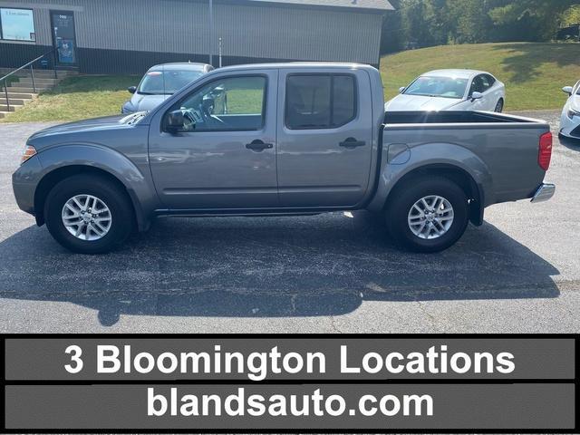 used 2019 Nissan Frontier car, priced at $17,700