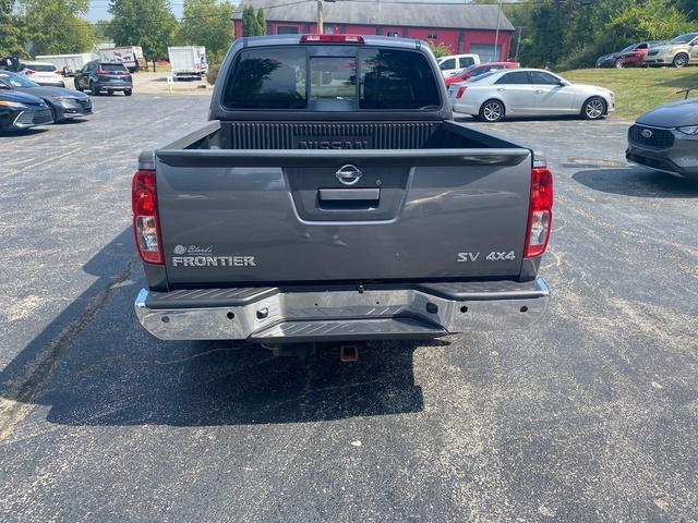 used 2019 Nissan Frontier car, priced at $17,700