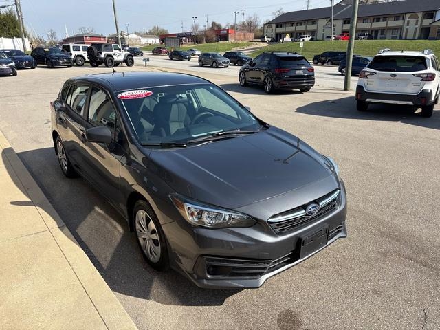 used 2020 Subaru Impreza car, priced at $17,500