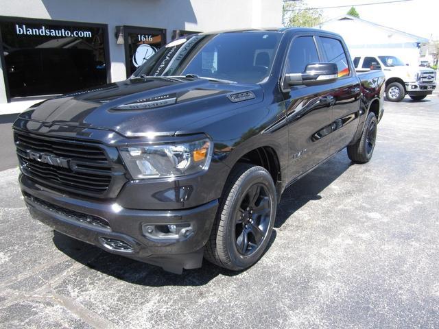 used 2020 Ram 1500 car, priced at $30,671