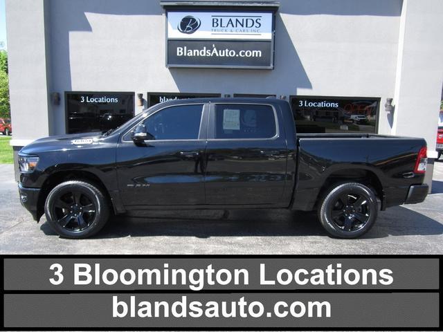 used 2020 Ram 1500 car, priced at $30,671
