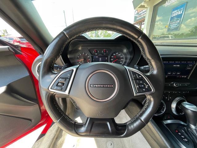 used 2020 Chevrolet Camaro car, priced at $17,500