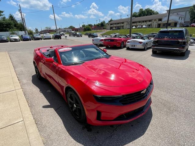 used 2020 Chevrolet Camaro car, priced at $17,500