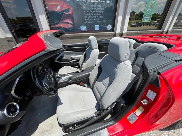 used 2020 Chevrolet Camaro car, priced at $17,500