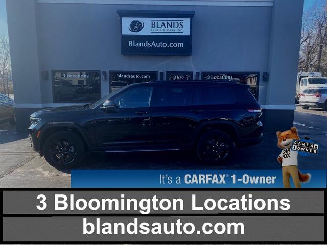 used 2024 Jeep Grand Cherokee L car, priced at $30,900