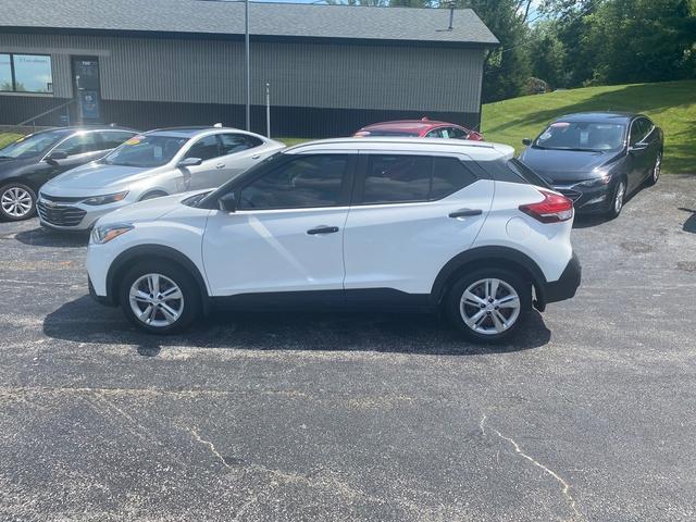 used 2020 Nissan Kicks car, priced at $12,995