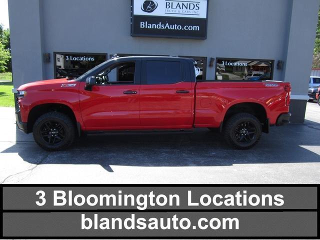 used 2021 Chevrolet Silverado 1500 car, priced at $41,995