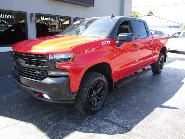 used 2021 Chevrolet Silverado 1500 car, priced at $41,995
