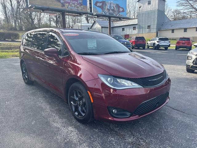used 2020 Chrysler Pacifica car, priced at $18,600