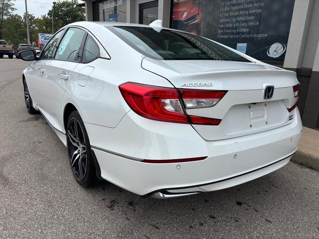 used 2021 Honda Accord Hybrid car, priced at $22,500