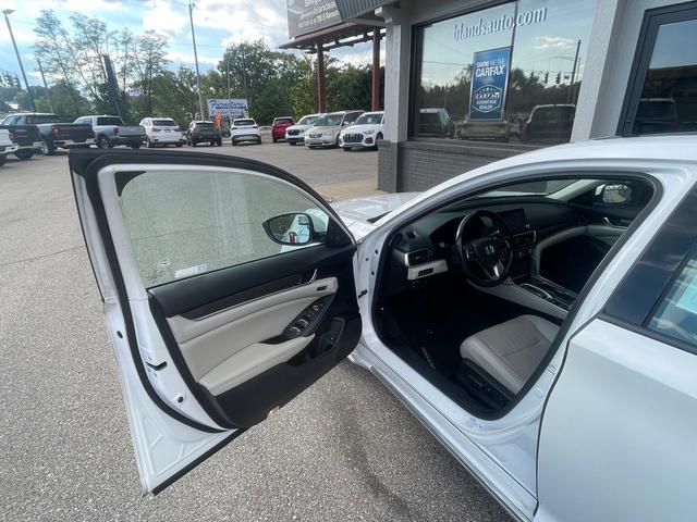 used 2021 Honda Accord Hybrid car, priced at $22,500