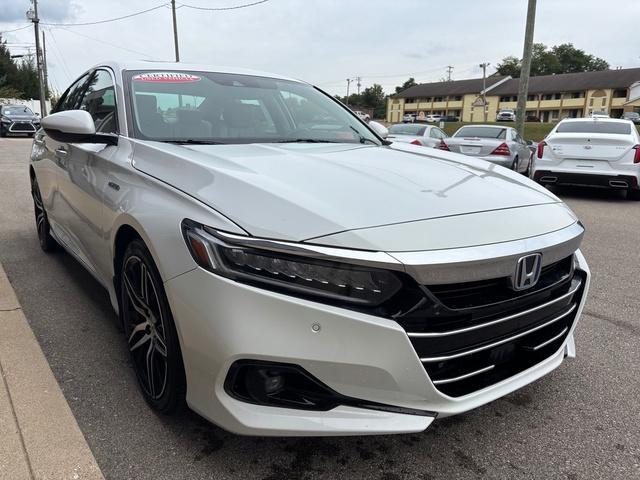 used 2021 Honda Accord Hybrid car, priced at $22,500