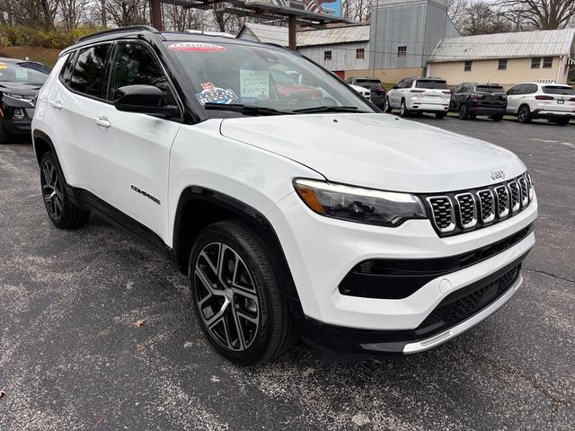 used 2024 Jeep Compass car, priced at $23,800