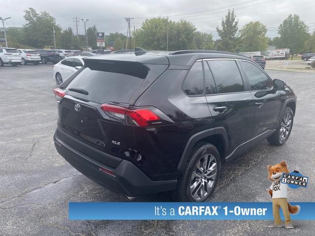 used 2021 Toyota RAV4 car, priced at $24,500