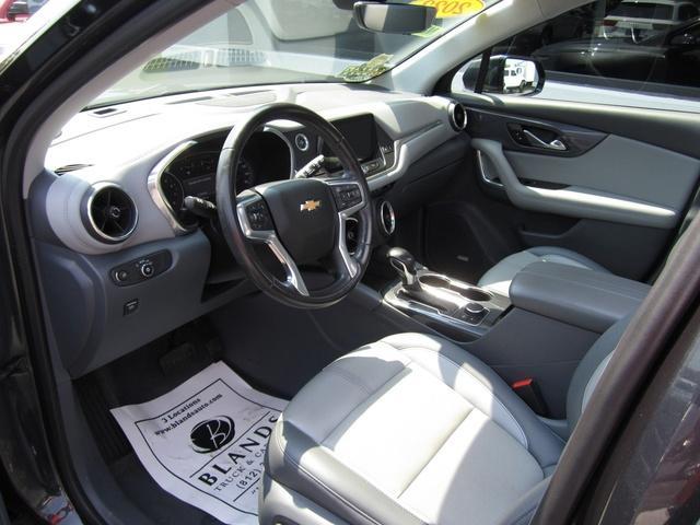 used 2022 Chevrolet Blazer car, priced at $26,493