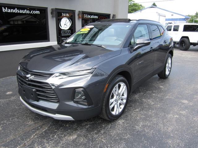 used 2022 Chevrolet Blazer car, priced at $26,493