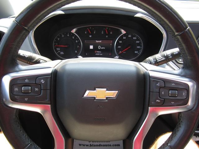 used 2022 Chevrolet Blazer car, priced at $26,493