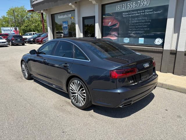 used 2018 Audi A6 car, priced at $20,000