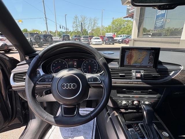 used 2018 Audi A6 car, priced at $20,000