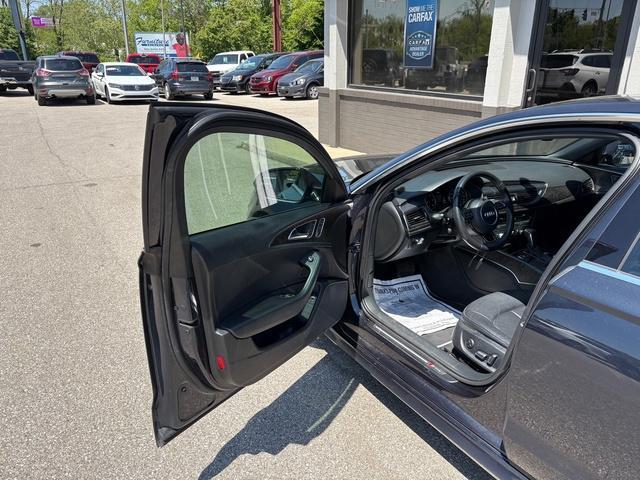 used 2018 Audi A6 car, priced at $20,000